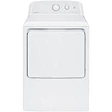 1331-17  6.2 Cubic Foot Front Load Electric Dryer with 3 Cycles, in White CONSERVATOR NTX62E8STWW  -- OPEN BOX, NEAR PERFECT CONDITION