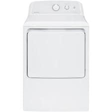 1331-18  6.2 Cubic Foot Front Load Electric Dryer with 3 Cycles, in White CONSERVATOR NTX62E8STWW  -- OPEN BOX, NEAR PERFECT CONDITION