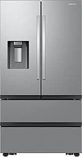 1322-20  30 cu. ft. Mega Capacity 4-Door French Door Refrigerator with Four Types of Ice in Stainless Steel  Samsung  RF31CG7400SR  -- LIKE-NEW, NEAR PERFECT CONDITION