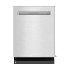 1331-09  Top Control 24-in Built-In Dishwasher With Third Rack (Stainless Steel) ENERGY STAR, 45-dBA Sharp SDW6747GS  -- SCRATCH & DENT, NEAR PERFECT CONDITION