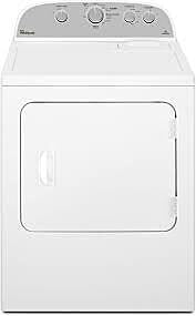 b3907  7-cu ft Electric Dryer (White)  Whirlpool  WED4815EW  -- LIKE-NEW, GREAT CONDITION