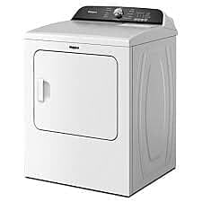 1331-29  7-cu ft Steam Cycle Electric Dryer (White) Whirlpool WED6150PW  -- LIKE-NEW, NEAR PERFECT CONDITION