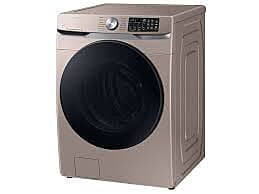 1331-38  4.5-cu ft High Efficiency Stackable Steam Cycle Smart Front-Load Washer (CHAMPAGNE) ENERGY STAR Samsung WF45B6300AC  -- OPEN BOX, NEAR PERFECT CONDITION