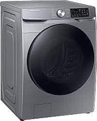 1331-36  4.5-cu ft High Efficiency Stackable Steam Cycle Smart Front-Load Washer (Platinum) ENERGY STAR Samsung WF45B6300AP  -- OPEN BOX, NEAR PERFECT CONDITION