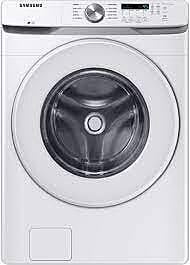 b4621  4.5-cu ft High Efficiency Stackable Front-Load Washer (White) ENERGY STAR Samsung WF45T6000AW  -- LIKE-NEW, GREAT CONDITION