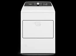 1201-25  7-cu ft Hamper DoorGas Dryer (White) Whirlpool WGD5010LW  -- LIKE-NEW, NEAR PERFECT CONDITION