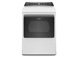 1201-31  7.4-cu ft Hamper DoorGas Dryer (White) Whirlpool WGD5100HW  -- LIKE-NEW, NEAR PERFECT CONDITION