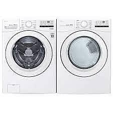 b4624  6 Motion Technology 5-cu ft Stackable Front-Load Washer (White) ENERGY STAR LG WM3470CW  -- LIKE-NEW, NEAR PERFECT CONDITION