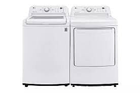 b4612  4.1-cu ft Agitator Top-Load Washer (White) LG WT6105CW  -- LIKE-NEW, NEAR PERFECT CONDITION