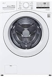 b3919  4.5-cu ft High Efficiency Stackable Front-Load Washer (White) ENERGY STAR  LG  WM3400CW  -- LIKE-NEW, GREAT CONDITION