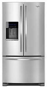 b3947  24.7-cu ft French Door Refrigerator with Ice Maker (Fingerprint Resistant Stainless Steel) ENERGY STAR  Whirlpool  WRF555SDFZ  -- LIKE-NEW, NEAR PERFECT CONDITION