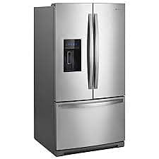 B3350  26.8-cu ft French Door Refrigerator with Ice Maker (Fingerprint Resistant Stainless Steel) ENERGY STAR WHIRLPOOL WRF757SDHZ/04  -- OPEN BOX, NEAR PERFECT CONDITION