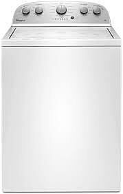 b4605  3.5-cu ft High Efficiency Agitator Top-Load Washer (White) Whirlpool WTW4816FW  -- LIKE-NEW, NEAR PERFECT CONDITION